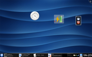 kubuntu kde4 desktop